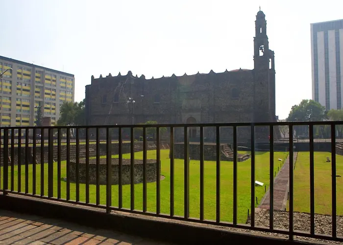 Zona Arqueologica Tlatelolco