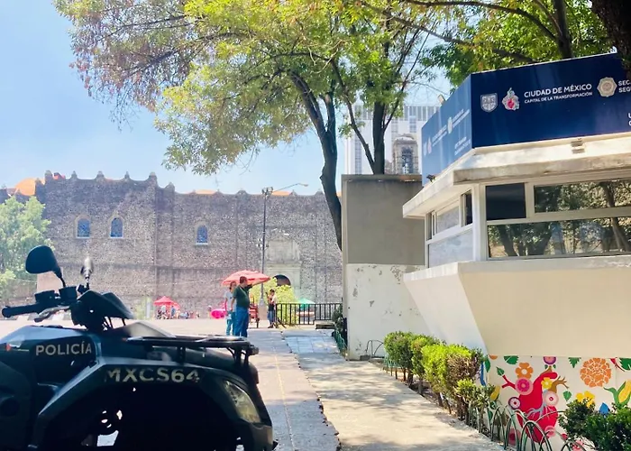 Zona Arqueologica Tlatelolco Mexico