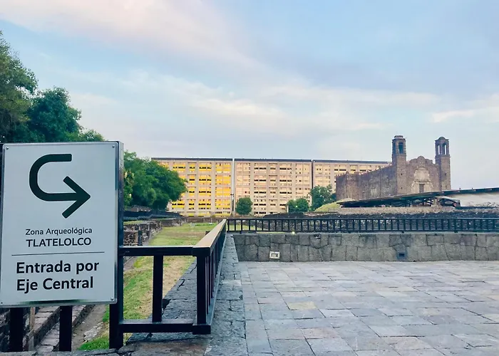 Zona Arqueologica Tlatelolco